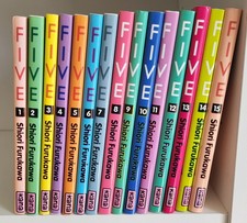 Five Intégrale : Tome 1 À 15 (Manga De Shiori Furukawa)