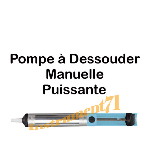 Pompe dessouder manuelle - pompe, à