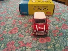 Édition spéciale Un siècle de voitures par Corgi Mini.
