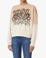 Sweat Femme Disclaimer Coton