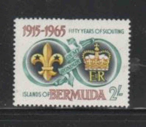 Bermuda 198 1965 50th - 50th, anniv