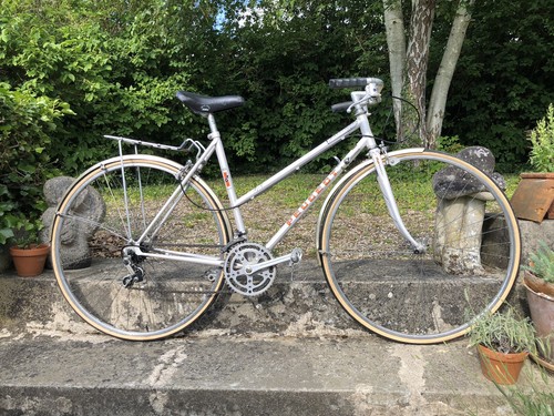 Vélo vintage peugeot femme - vintage,