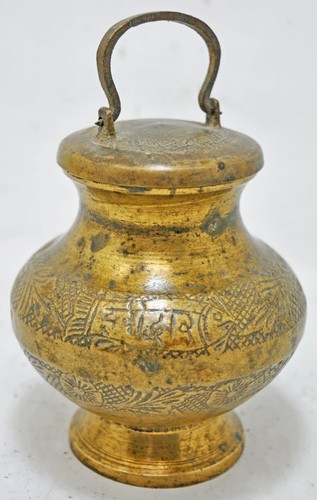 Laiton antique petit sainte - antique,