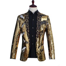 Hommes Stylé Brillant Sequin