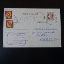 1947 entier postaux du - -,