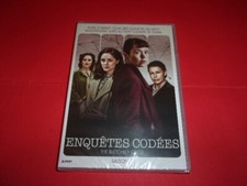DVD neuf,série TV,"ENQUETES CODEES,angleterre 1951",saison 1,150 minutes,(5580