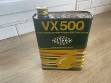 Yacco Vx500 Bidon D’huile En