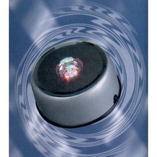 SOCLE LUMINEUX TOURNANT à