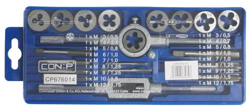 Coffret tarauds et - tarauds,