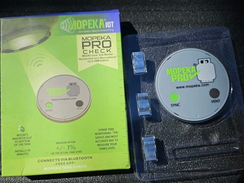 Mopeka pro check bluetooth - check, gas