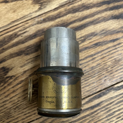 Antique brass bausch - bausch, lomb