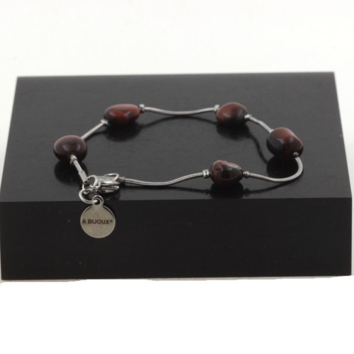 Bracelet acier inoxydable - acier, 5