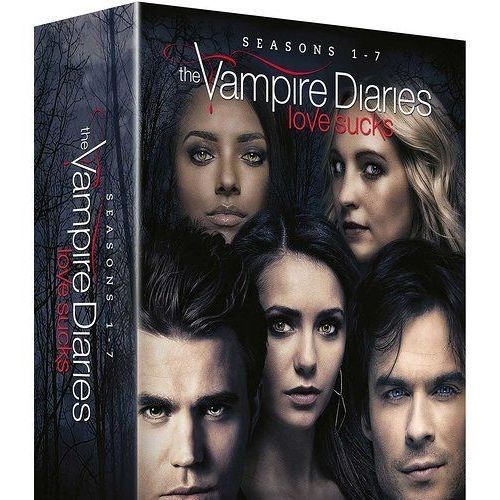 Coffret dvd serie vampires - coffret,