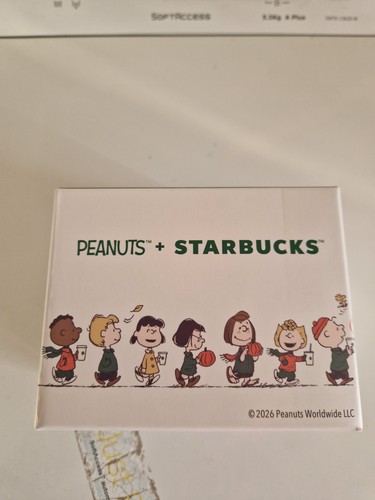 Starbucks romania 2026 peanuts - romania,