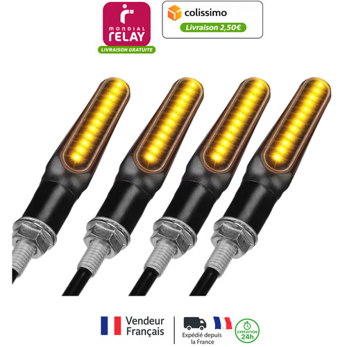 Clignotants led défilants - led,
