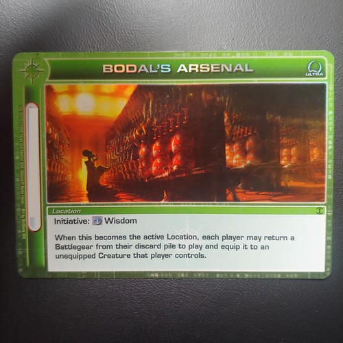 Bodal arsenal ultra rare - arsenal,