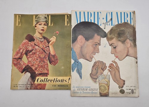 Lot magazines 1955 - 2,