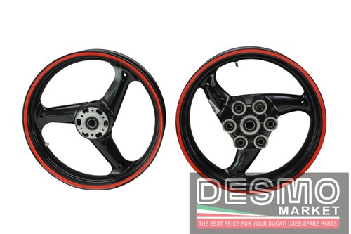 Paire jantes ducati - de,