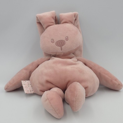 Doudou lapin rose lapidou - doudou,