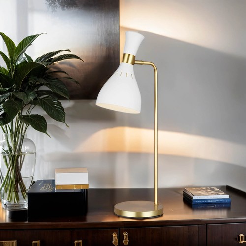 Lampe bureau métal - de,
