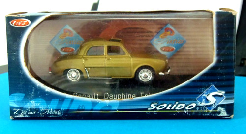 Voiture renault dauphine - ,