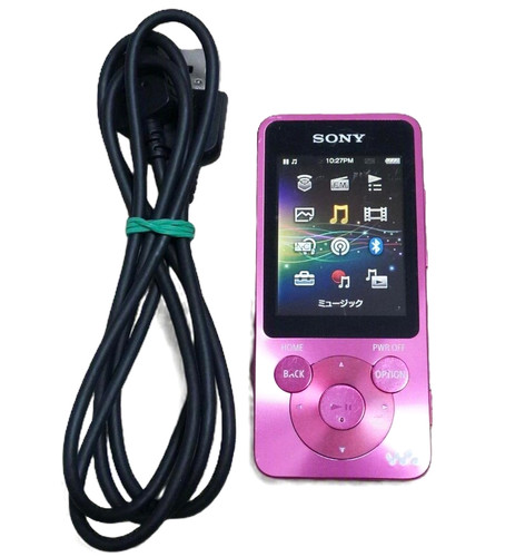 Lecteur mp3 bluetooth sony - lecteur,