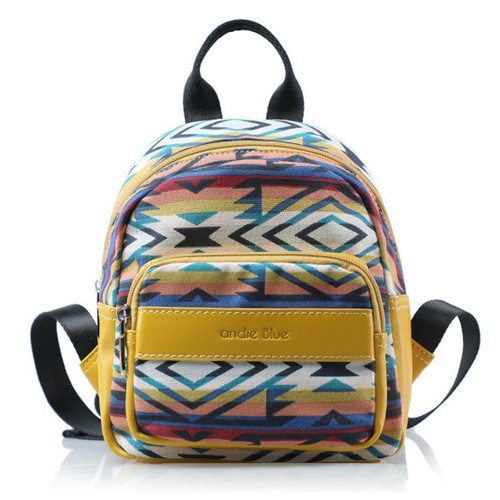 Sac dos imprimé ethnique - à,