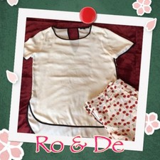 🌺Beautiful Ro & De White