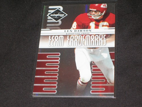 Len dawson hof - dawson, 2008