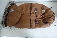 Manteau pour chien marron beige Puppia