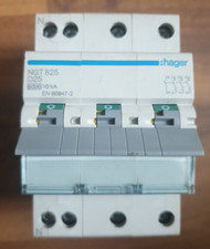 Disjoncteur Tetra 4P D25 25A