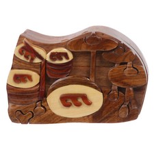 Wooden musical instrument - ,