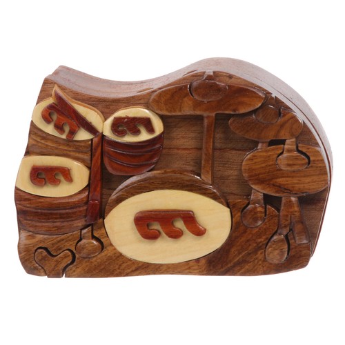 Wooden musical instrument - ,