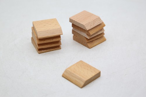Lot socles bois - de, 10