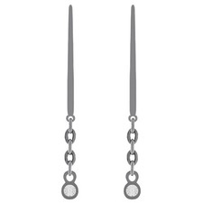 Boucles d'oreilles en Argent