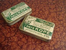 Boîtes tôle médicament - 2,