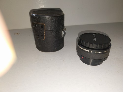 Doubleur focale komura - doubleur, de