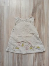 Robe bébé fille beige, Kiabi, taille 3 mois très bon état
