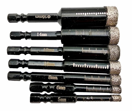 7tlg diamant forets - diamant, set