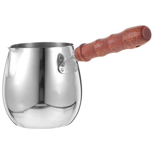 Pot lait inox - pot, a