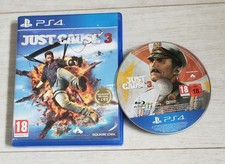 Jeu Playstation 4 just cause 3