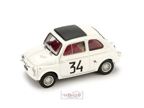 Brumm fiat abarth 595 - fiat,