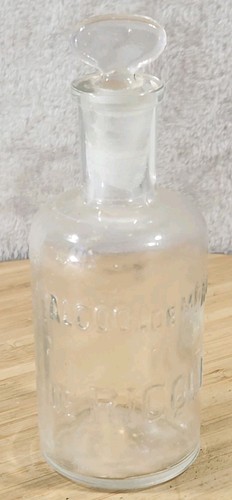 Ancien flacon vide - flacon,