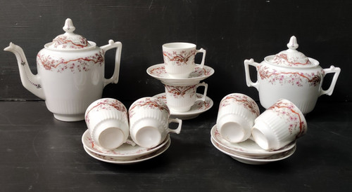 Service the porcelaine - a, hache