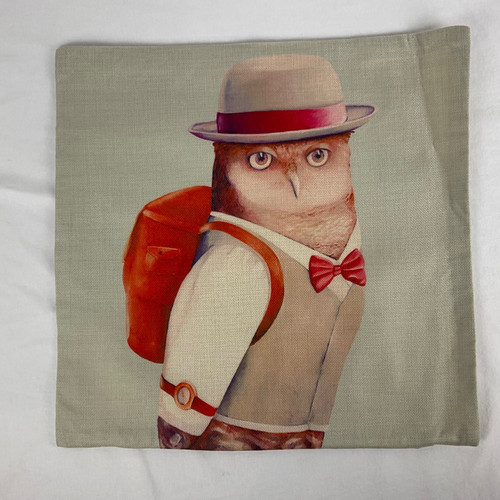 Housse coussin oreiller - ou,