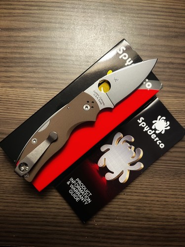 Spyderco native cpm s30v - native, 5