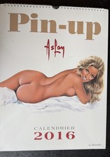 Calendrier aslan pin - aslan,