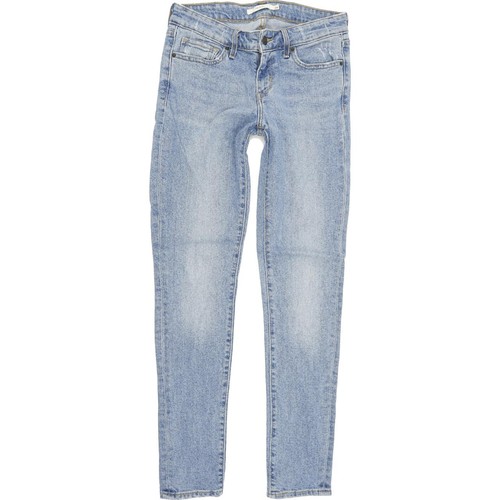 Levi 711 femme bleu skinny - femme,