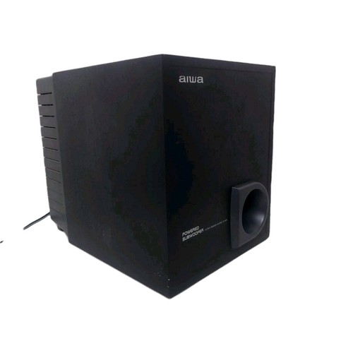 Aiwa w35u powered subwoofer - ts-w35u,