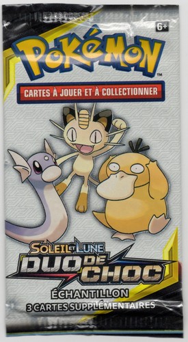 Booster pokemon echantillon - echantillon,